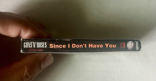 Guns N’ Roses - Since I Don’t Have You 1994 Cassette Single - New Sealed - Picture 7 of 10