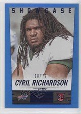 2014 Panini Hot Rookies Rookie Showcase 10/79 Cyril Richardson #355 0f6