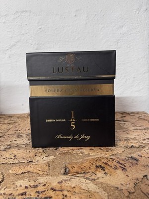 Lustau Solera Gran Reserva Family Reserve 1 x 0,5 L