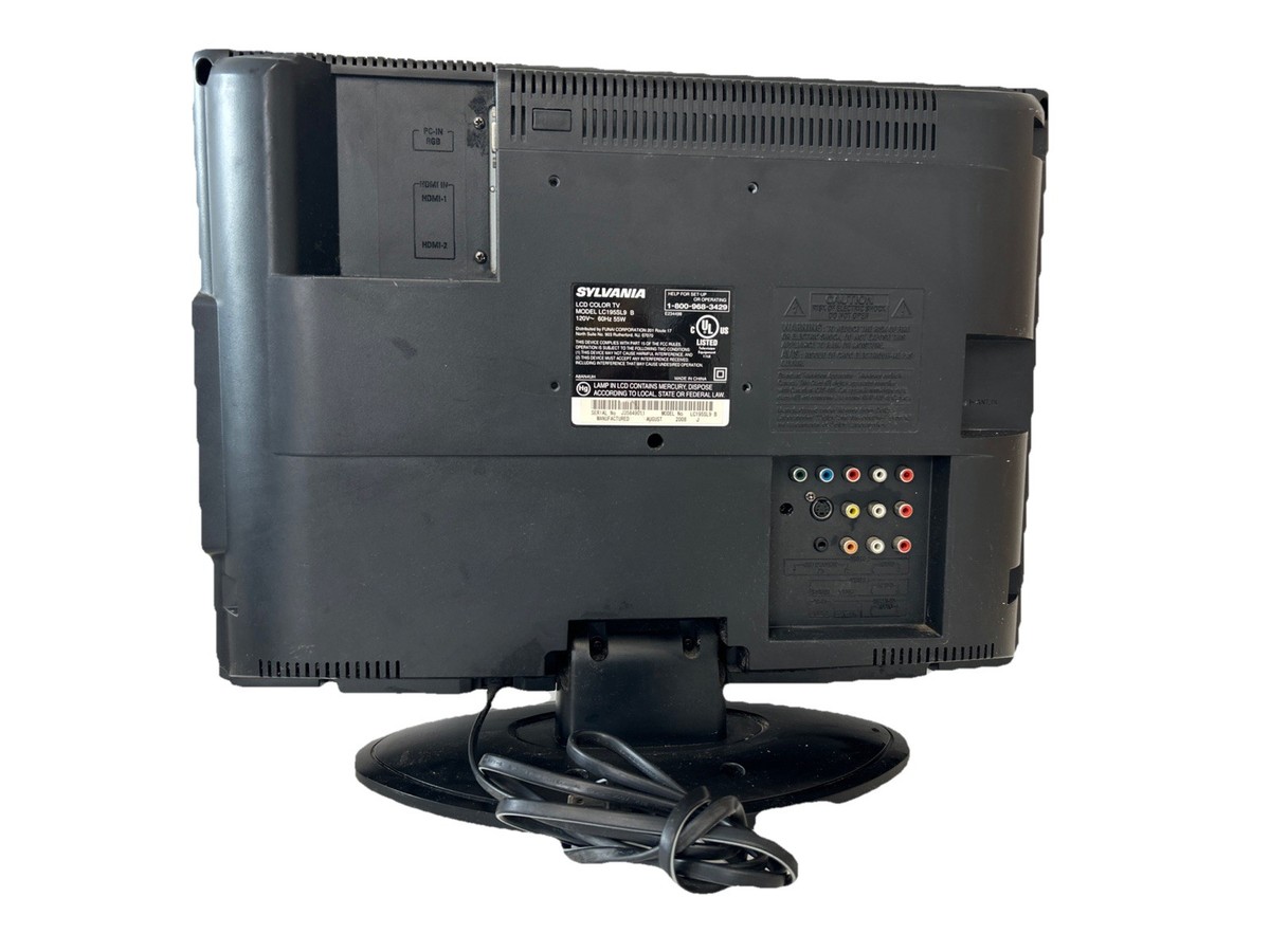 Sylvania LC195SL9A 19
