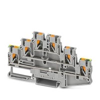 Phoenix Contact 3210541 Pt 2,5-PE/L/L Multi-Level Terminal Block 20A