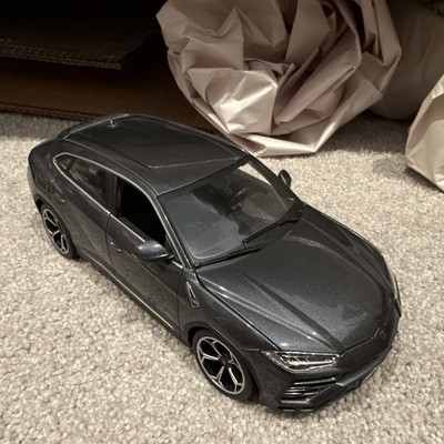 Bburago Lamborghini Urus Gray Diecast Model Car Opening Doors