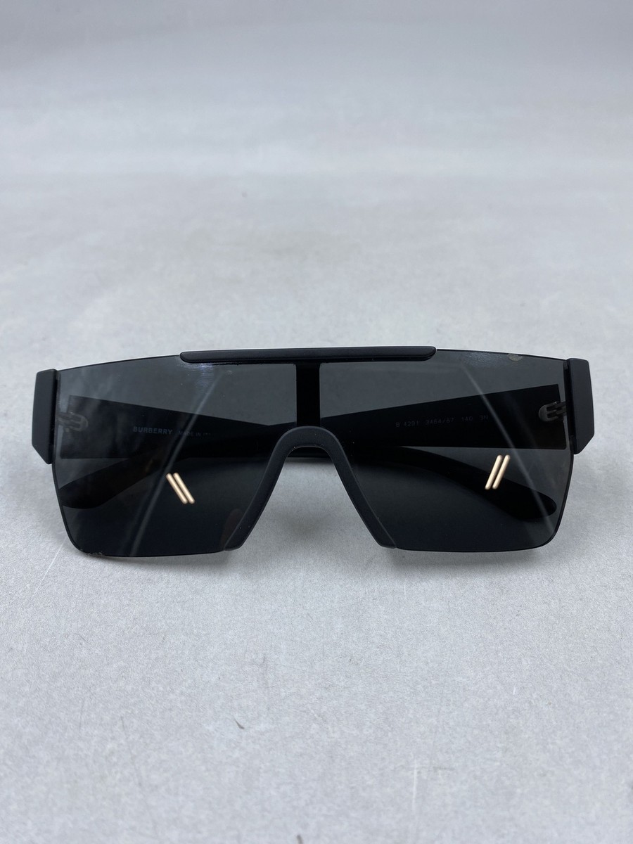 Burberry Black Shield Wrap Sunglasses | eBay display picture 2