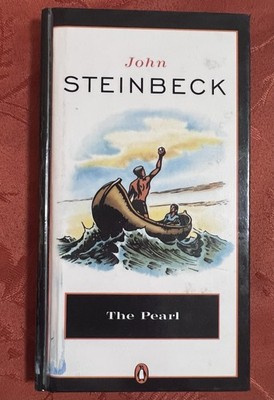 The Pearl by John Steinbeck  Turtleback HC Penguin 1992 Printing Hardcover