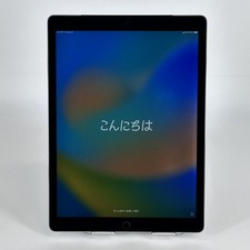 Apple iPad Pro 12.9 1st Gen. Space Gray 128GB Unlocked - White Spots