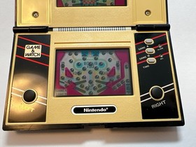 NINTENDO GAME AND & WATCH PINBALL Multi Screen 1983 Tested Working Very Rare