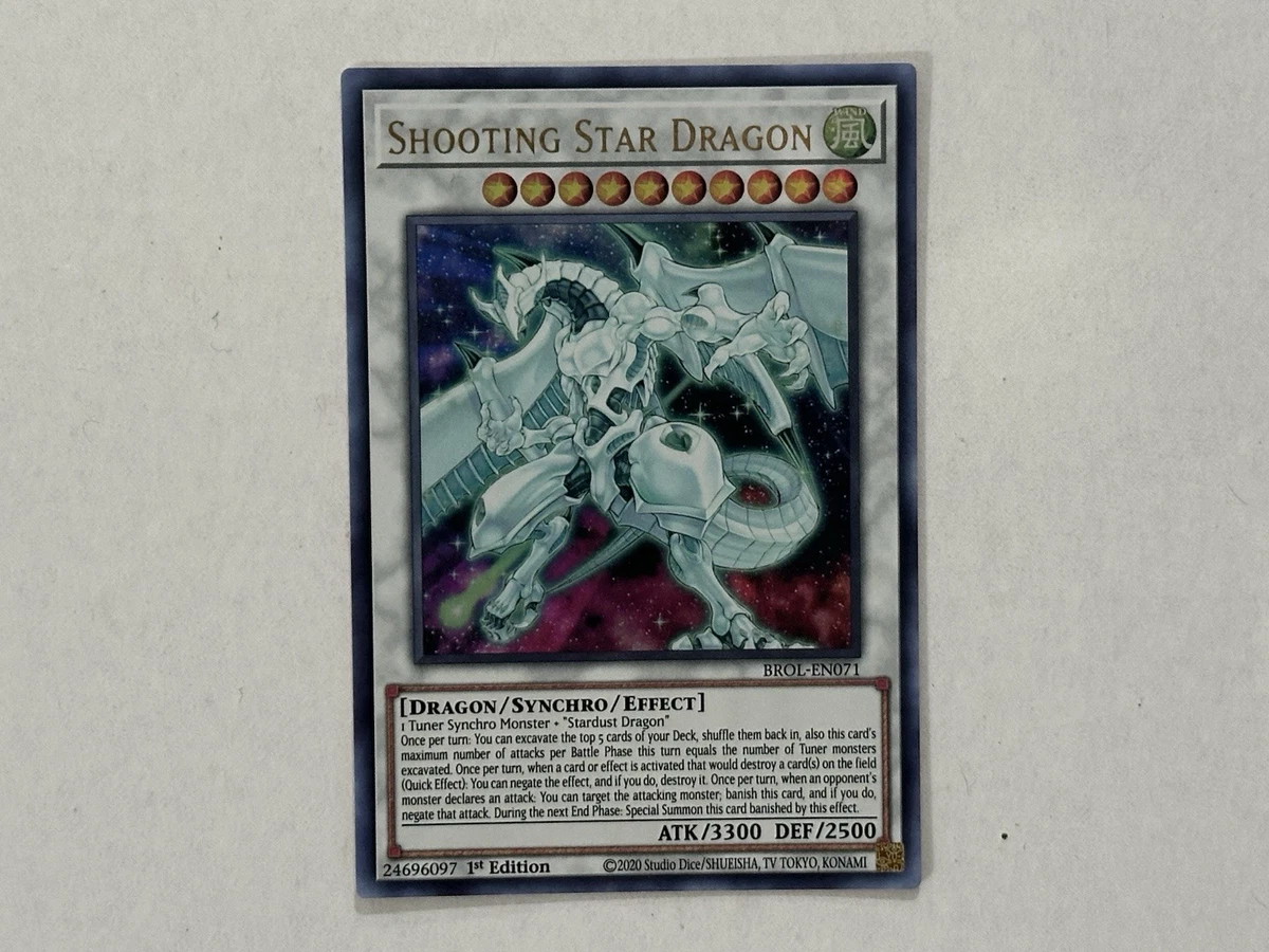Shooting Star Dragon Individual Yu-Gi-Oh! Cards for sale | eBay