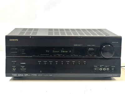 Onkyo TX-SR607 AV Receiver (#7425)