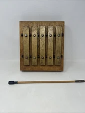 JC Deagan 4 Plate Dinner Chime Wall Mount University Of Illinois see video!