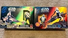 Star Wars Power of the Force - Speeder Bike Lot - Endor Luke & Scout Trooper