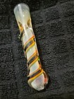GLASS CHILLUM PIPE TOBACCO SMOKING — photo 2