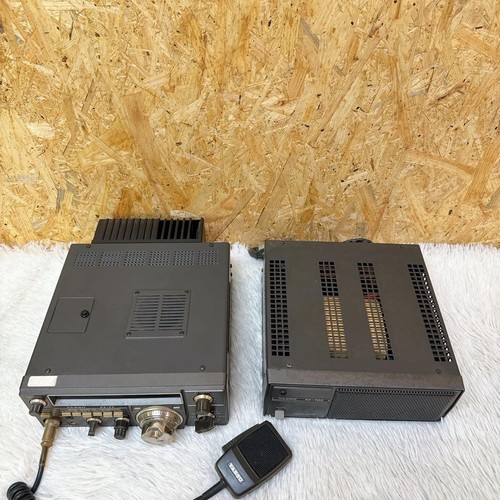 YAESU FT-77 FP-700 Transceiver Śmieciowy stan Szynka Sprzęt radiowy - Zdjęcie 3 z 4