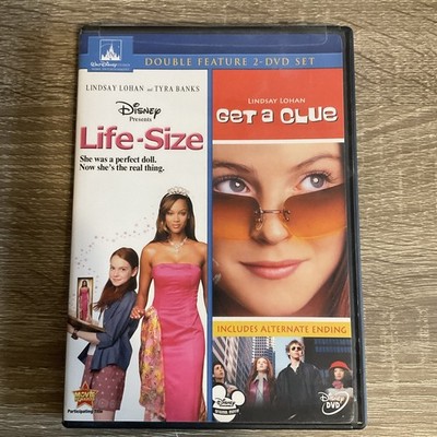 Disney Double Feature Life-Size / Get a Clue DVD