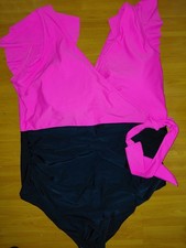 One piece plus size bathing suit size 3Xl