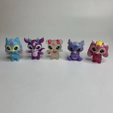 Magic Mixies Mixlings Powers Unleashed Toy Lot Of 5