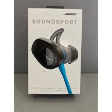 Bose SoundSport Wireless In-Ear Neckband Headphones Black Earbuds