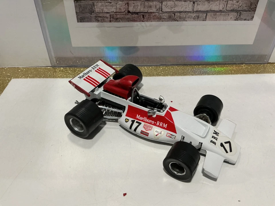 Politoys 1/25 - BRM MARLBORO P160 - Изображение 3 из 4