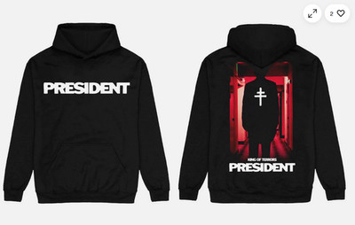 President King Of Terrors Men s Pullover Hoodie Heavy Music Band Streetwear