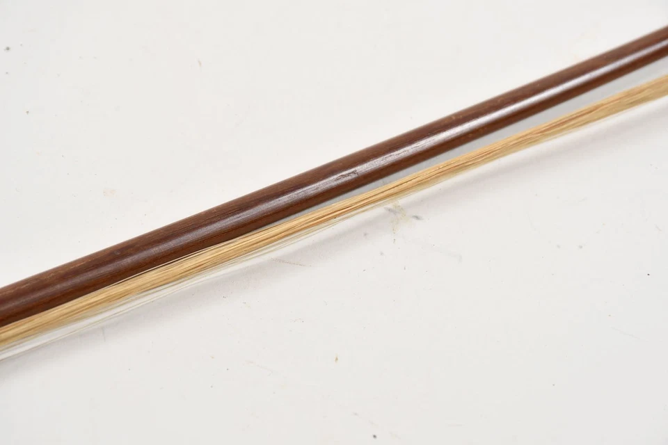 N96Z74- Holz Geigenbogen mit Perlmutt Einlage - Image 3 of 4