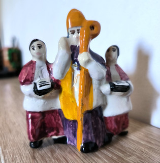 GROUPE EVEQUE ET ENFANTS DE COEUR PROCESSION SEVELLEC HENRIOT QUIMPER