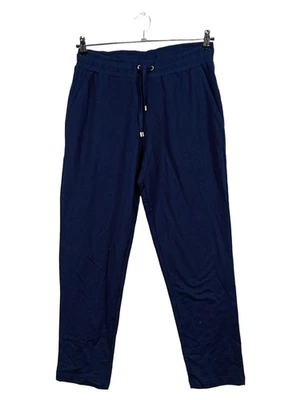 Adagio Pantalon de Jogging Femme Bleu Coton Décontracté (EU 40, INT L) - Photo 1/4