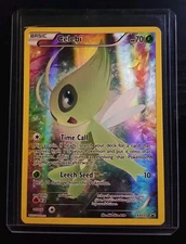 Pokémon TCG Mythical Celebi XY111 Full Art Black Star Holo Promo Card