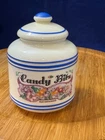 Lenox Baker's Dozen "Baking Powder" Fine Porcelain Vintage Canister w Lid 1995