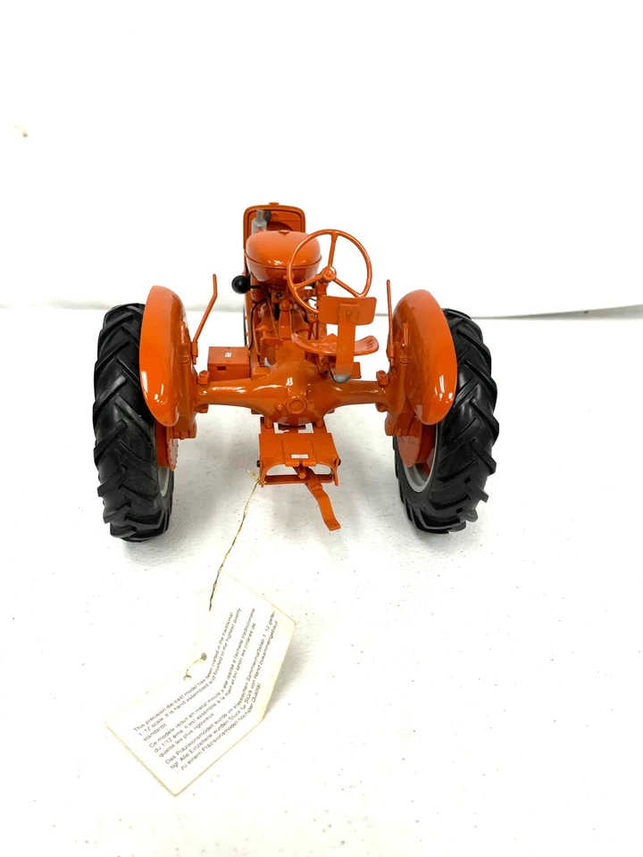 Franklin Mint Allis Chalmers Farm Tractor 1:12 Scale Diecast Classic Collectible - Image 4 of 4