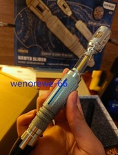 Stocked Doctor Who 10th Metal LED Sonic Screwdriver Scalable Prop NAWYA Replica