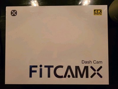 Fitcamx Front 4K+Rear 1080P Dash Cam for Mazda CX-90 2023-2026 (HD2-6607)