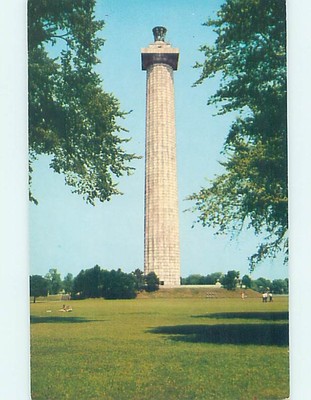 Pre-1980 PEACE MEMORIAL Put-In-Bay On South Bass Island By Sandusky OH H5843@