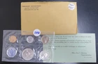 1960 Proof Silver Set in Envelope w/COA Writing on Envelope