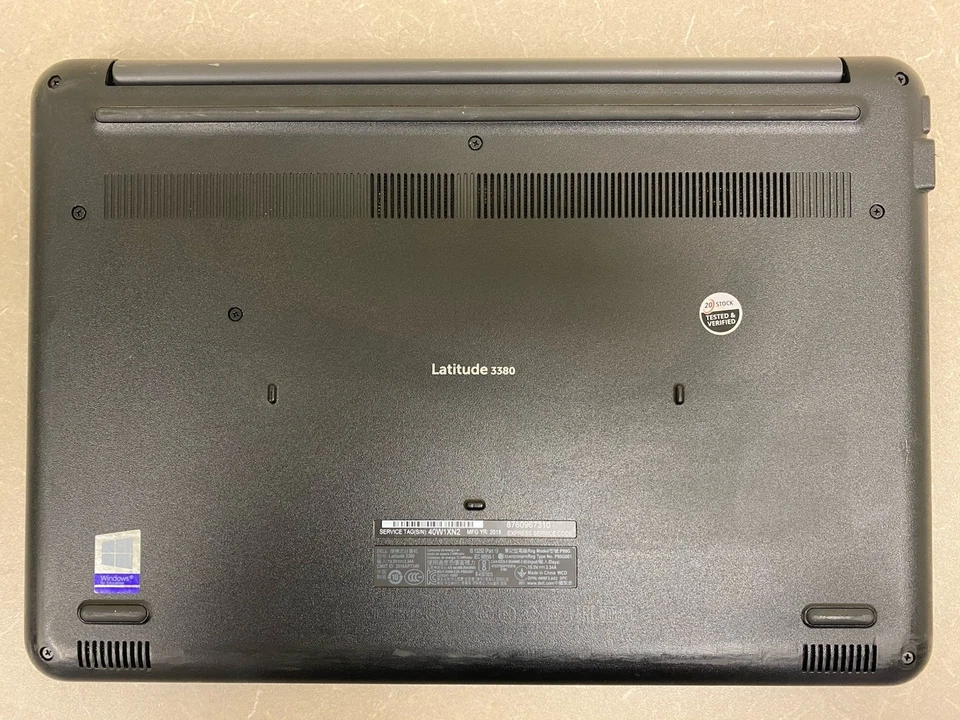 Dell Latitude 3380 13.3" Touch Screen (i5 7th gen, 8 GB RAM, 256 GB SSD, Grey) - Image 3 of 4