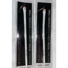 Wet N Wild Small Concealer Brush Cruelty Free Vegan Set of 2