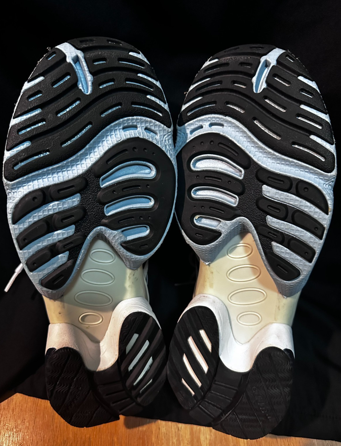 ADIDAS EQT GAZELLE NAVY/SILVER MENS SZ 9.5 - image 9