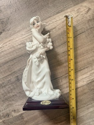 Giuseppe Armani Porzellanfigur  Girl-Summer  / Sommermädchen - Florence 24cm