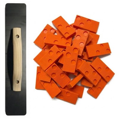Premium Heavy-Duty Laminate Flooring Tapping Block & Spacer Set