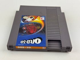 ORB-3D (Nintendo NES 1990) Comes With Original Box