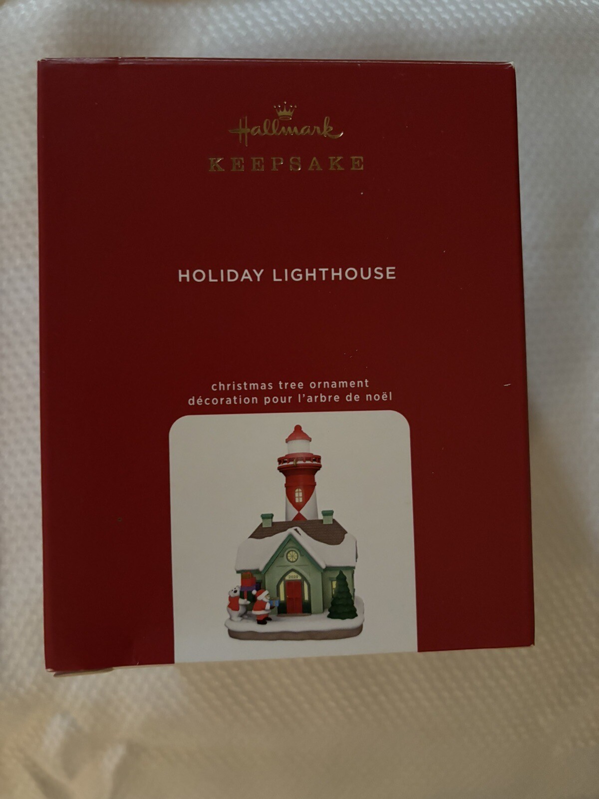 Hallmark 2020 Holiday Lighthouse 9th 9 in Series Ornament Keepsake