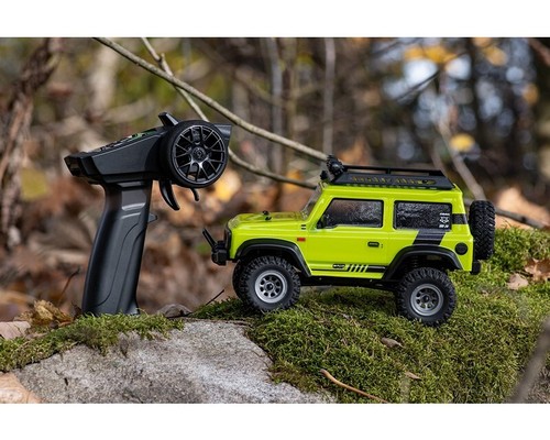 Kavan GRE-24 Crawler 4WD 1:24 RTR Yellow KAV06.GRE24Y modellismo - Foto 11 di 12