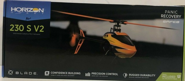 Blade 230 S V2 RTF RC Helicopter - Orange for sale online | eBay