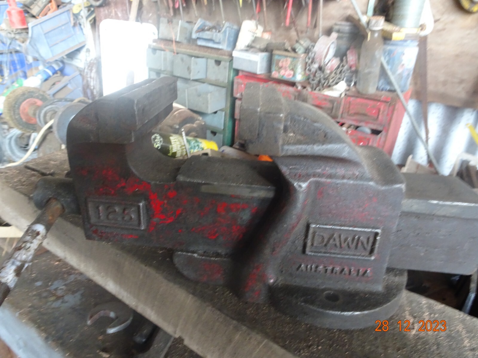 Dawn Steel Vice eBay
