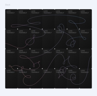 BTS LOVEYOURSELF アルバム BTS Love Yourself 轉 TEAR Album Random 1 of 4 CD Bangtan