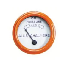 68443 70206959 OIL PRESSURE GAUGE for Allis-Chalmers Tractor B C CA G WC WD WD45