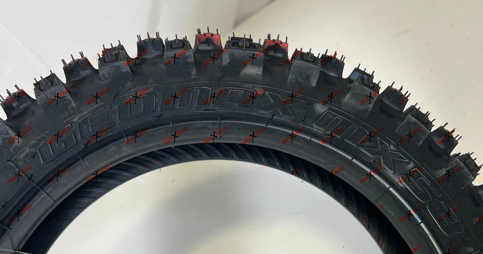 Neumático trasero Honda CRF50 Dunlop 70/100-10 XR50 CRF XR 50 Suzuki DRZ JR50 TTR PW Foto 3 de 4