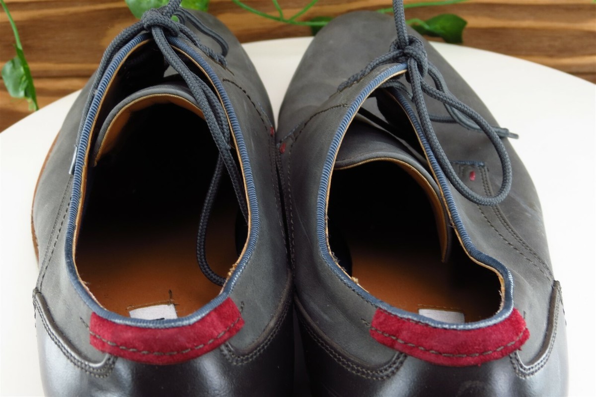 Steve Madden Shoes Sz 10.5 M Gray Derby Oxfords Leather Men  display picture 3