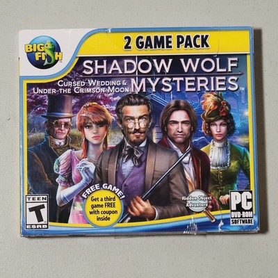 PC Video Game Shadow Wolf Mysteries Hidden Objects 2 Pack Game 2014 | eBay