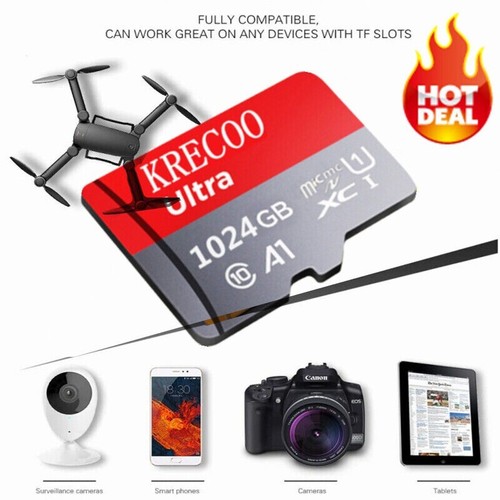 Micro SD Card Class 10 High Speed Memory Card for Security Camera Dash TF Card - Picture 10 of 17