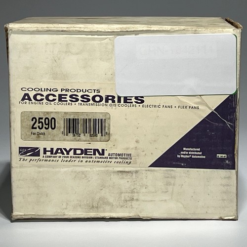 Hayden 2590 Engine Cooling Fan Clutch Fits 1974 - 1989 Datsun Nissan Pathfinder - Picture 7 of 9