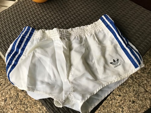 ADIDAS SPRINTER SHORTS WEISS GR. 7 USED - Bild 2 von 4